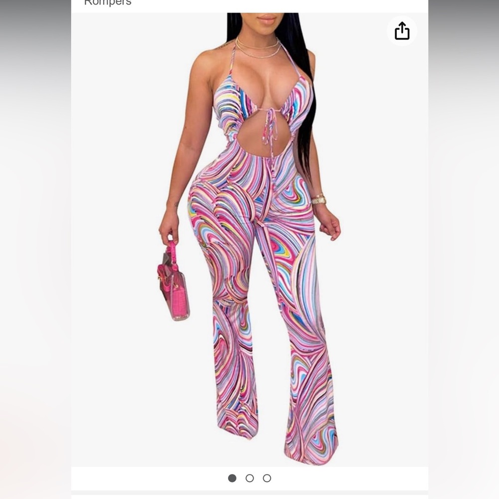 Go-Go hippy one piece Halloween costume